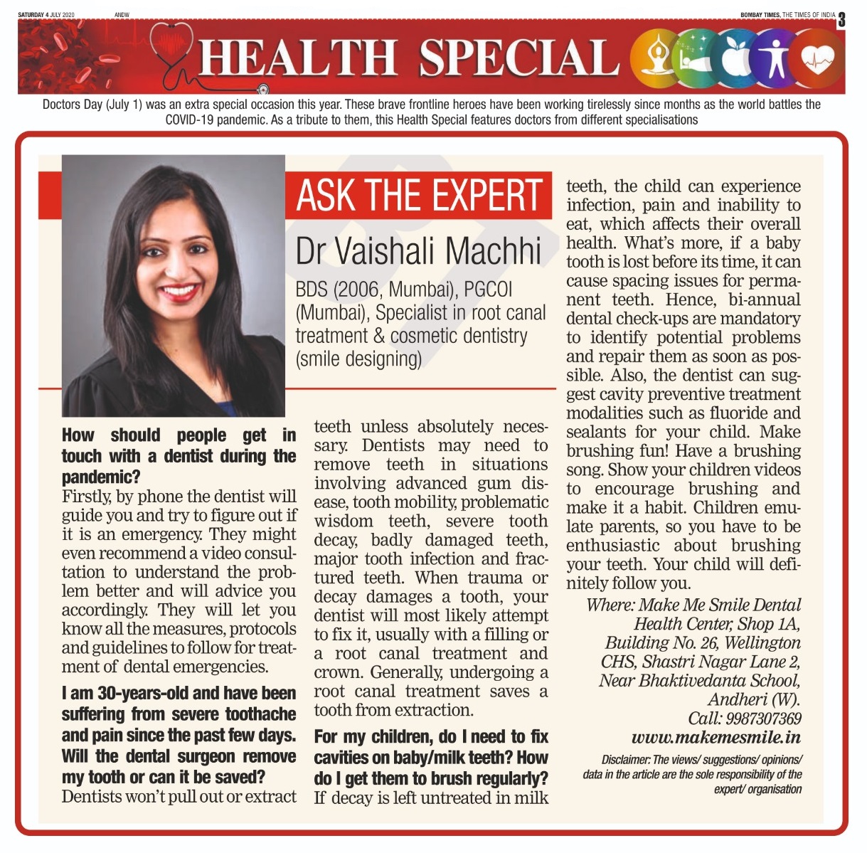 Bombay Times Feature